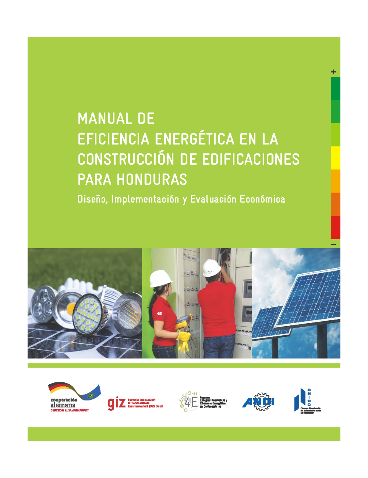 Manual de Eficiencia Energética en Construcción de Edificaciones - 4E ...