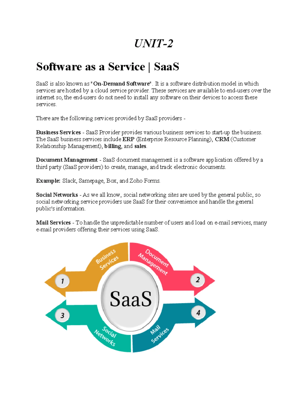 Ccaws-UNIT-3 - cloud computing notes - Unit- Virtualization in Cloud ...