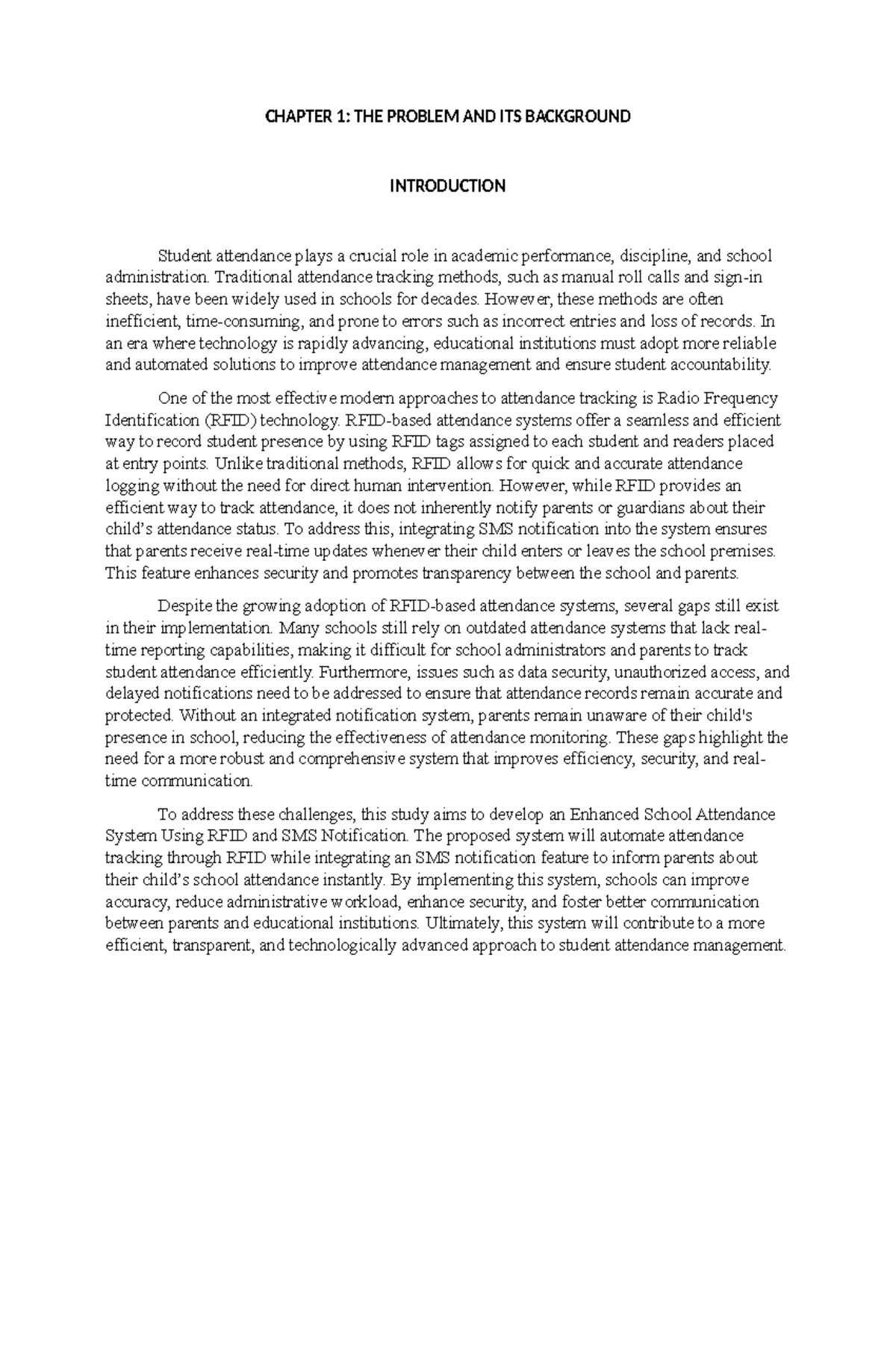 Chapter 1 Intro DIPA Final - CHAPTER 1: THE PROBLEM AND ITS BACKGROUND ...
