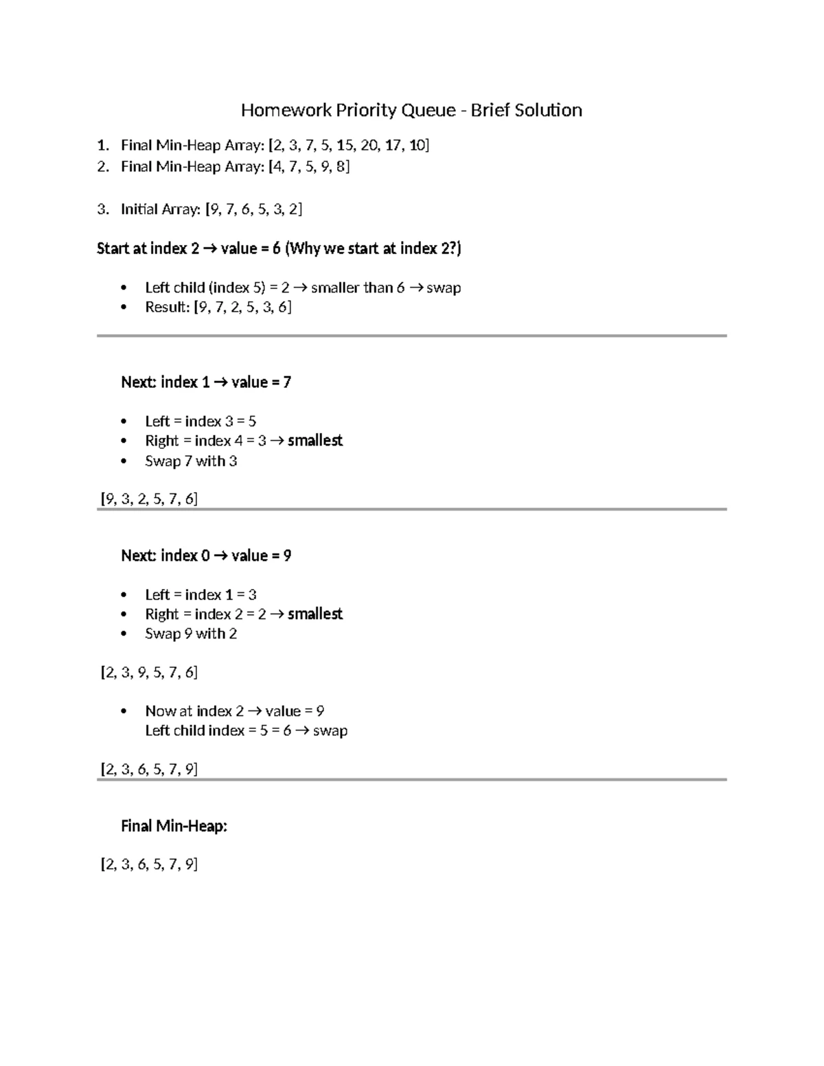 BST and AVL Tree Theory Answers - CS101 Final Exam Solutions - Studocu