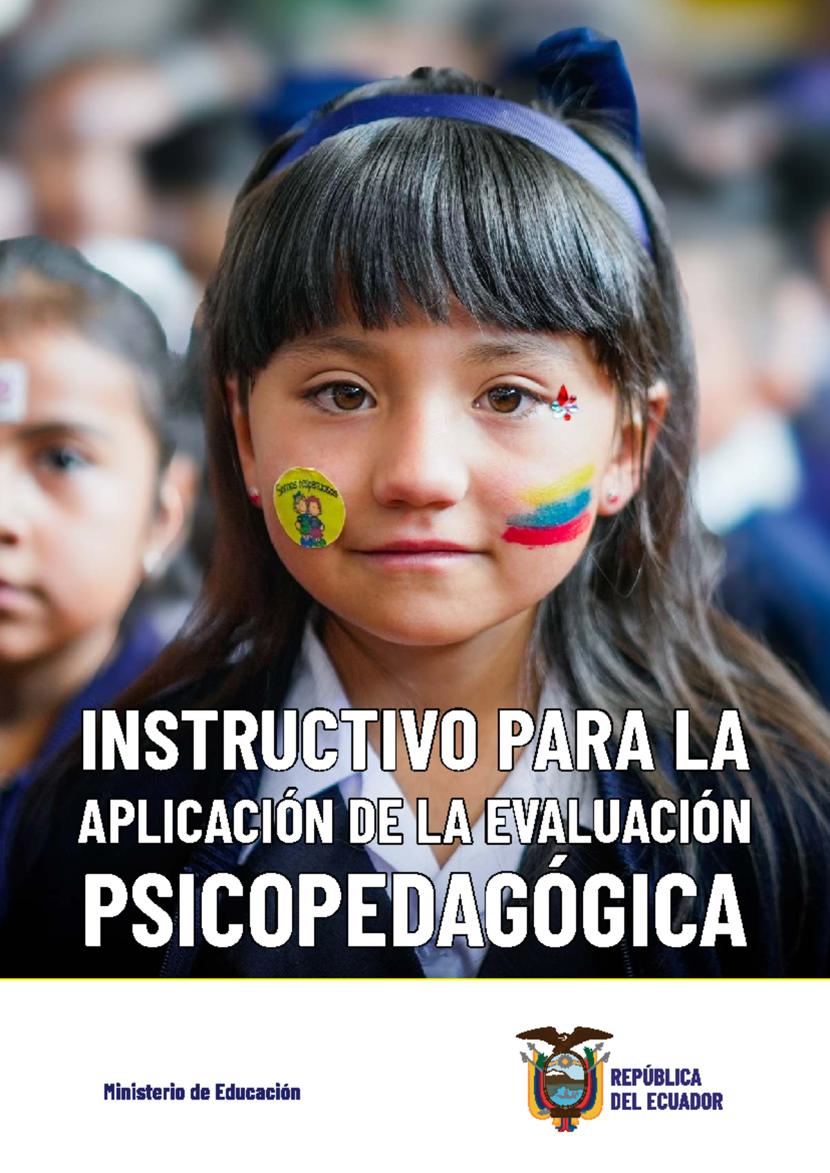 Instructivo para la Aplicación de la Evaluación Psicopedagógica - 2024 - Document Preview