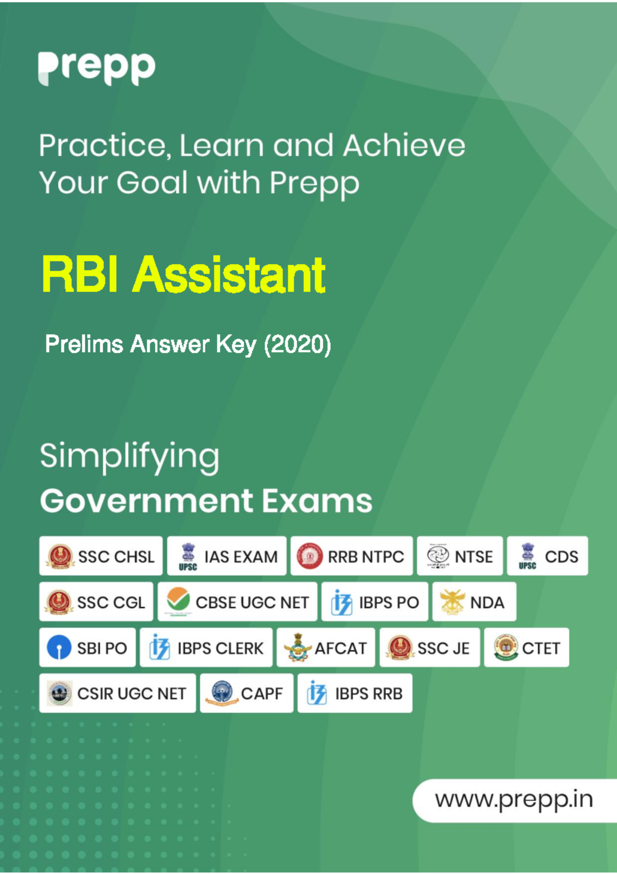RBI Assistant Prelims 2020 Answer Key & Solutions - Studocu