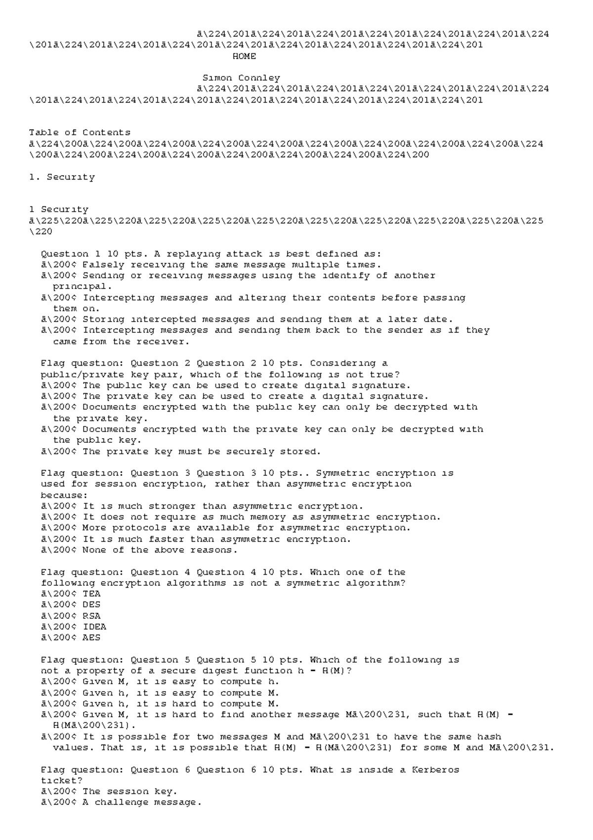 Distributed Systems COMP90015 Tutorial Practice Questions W1 - Studocu