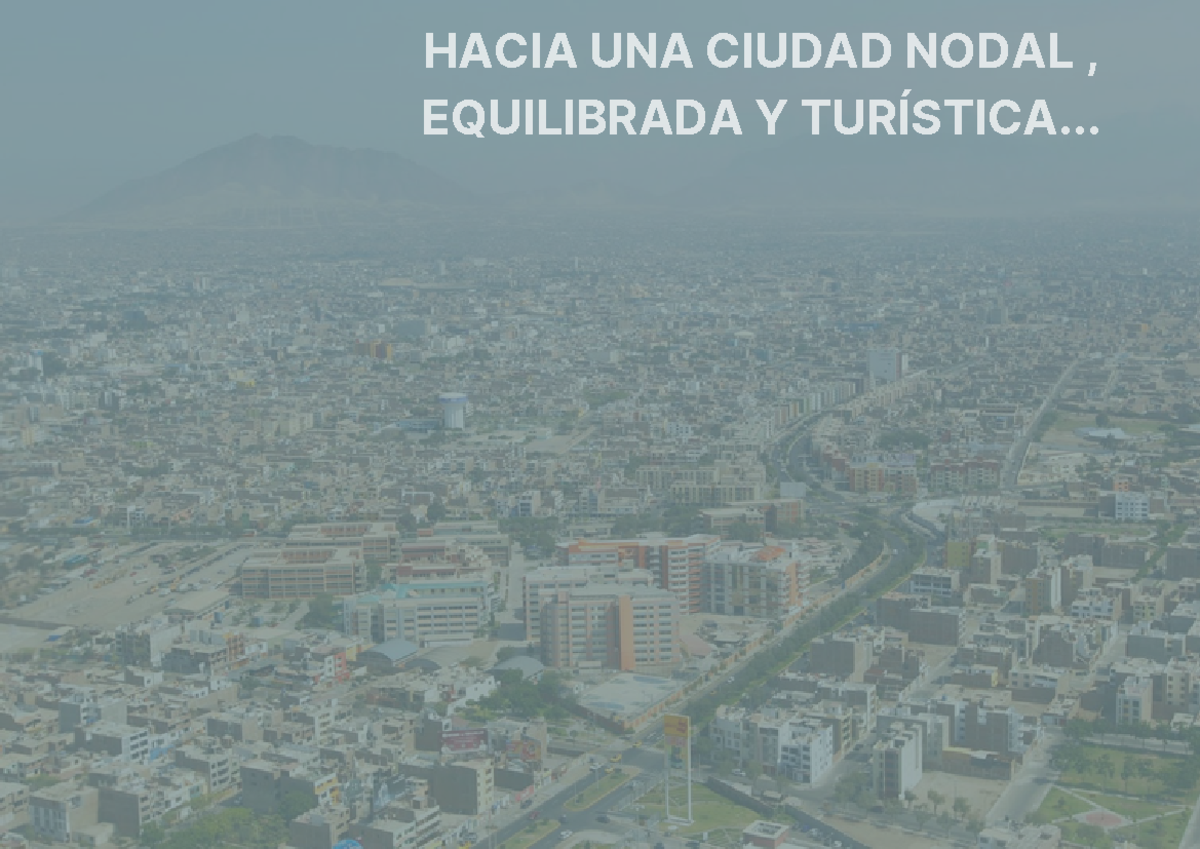 CTA-Trujillo - Análisis Urbano y Territorial de Trujillo 2024-1 - Document Preview