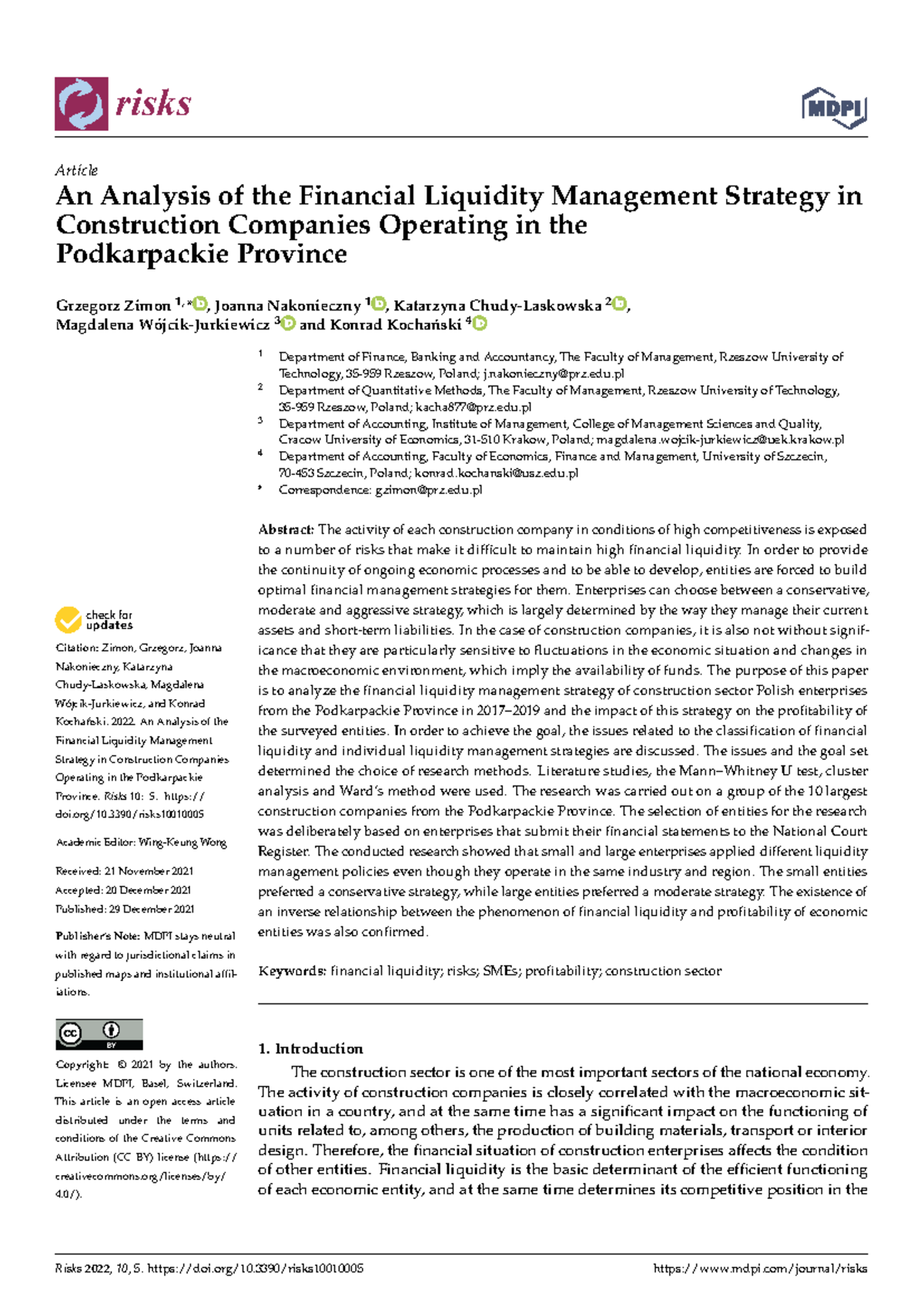 Document Review and Summary: Key Findings and Insights - Citation ...