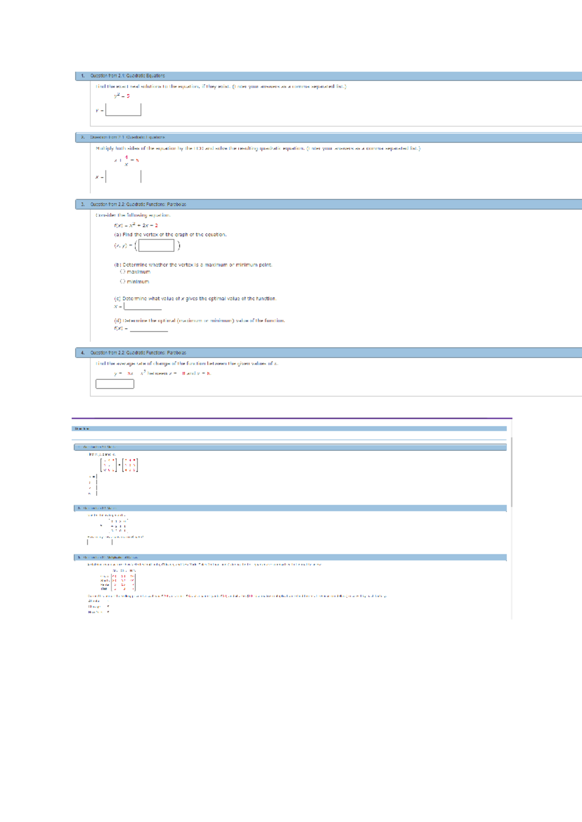 Exam Practice Questions Pt 2 for Enhanced Test Readiness - Studocu