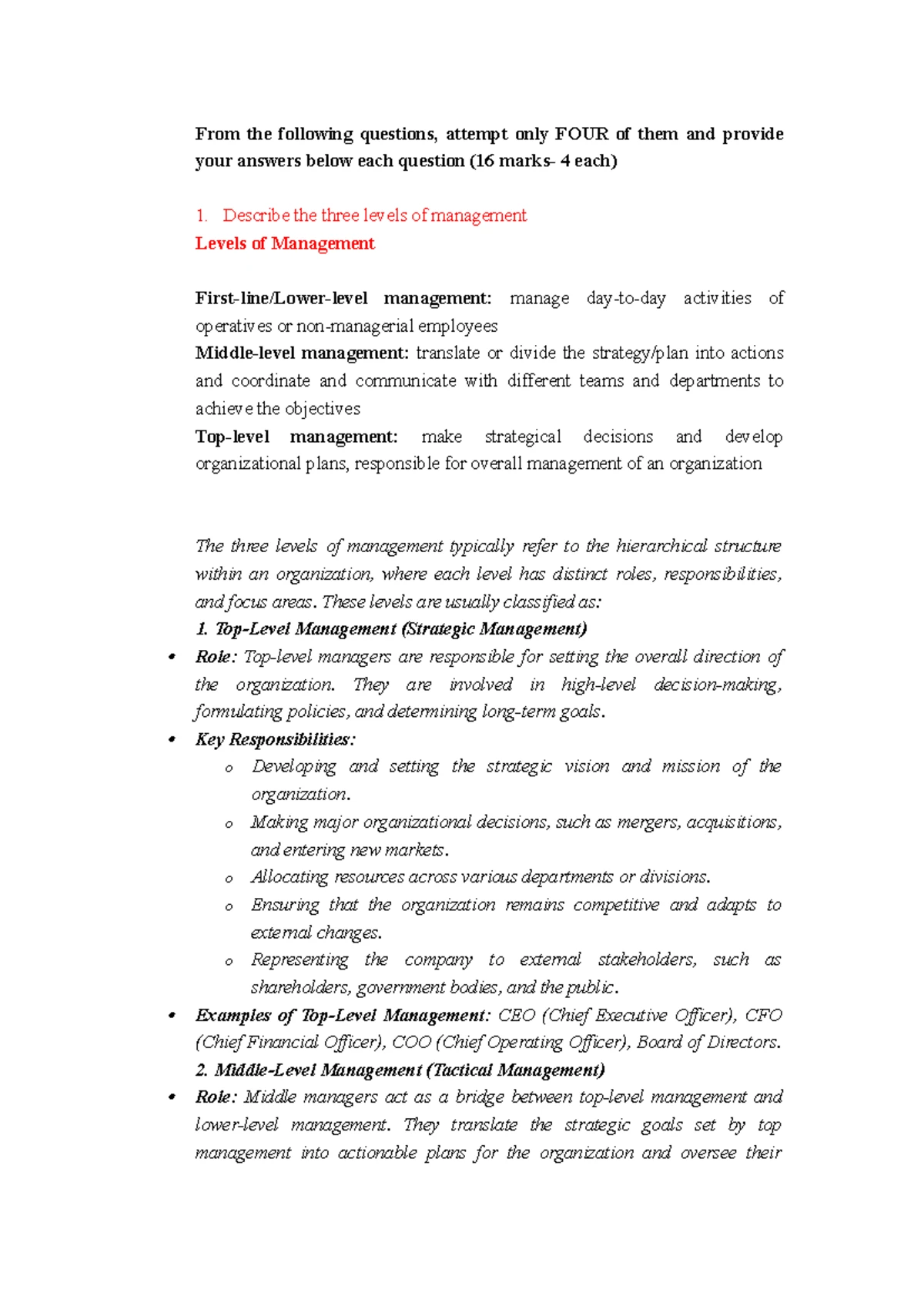 Management thought: Understanding the evolution of management theories ...