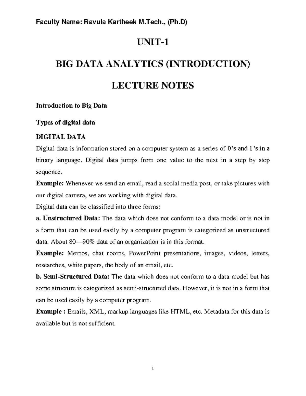 BDA LAB - Big Data Analytics Experiments Syllabus (R20, JNTUK) - Studocu