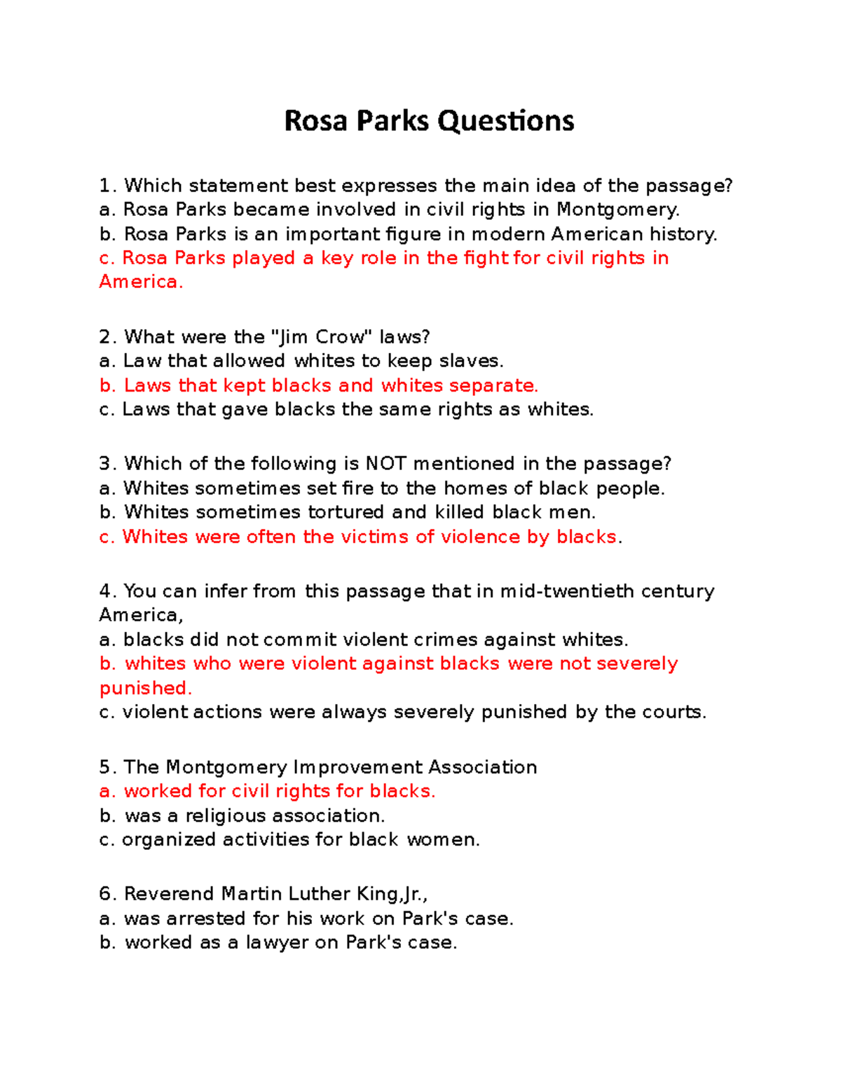 Answered: Name Chadd Rice ACTIVITY 11 Document-Based Essay Part A Class 3  Date Document-Based Questions The Civil Rights Movement DIRECTIONS Analyze  the following… | bartleby, image size:1200x1553