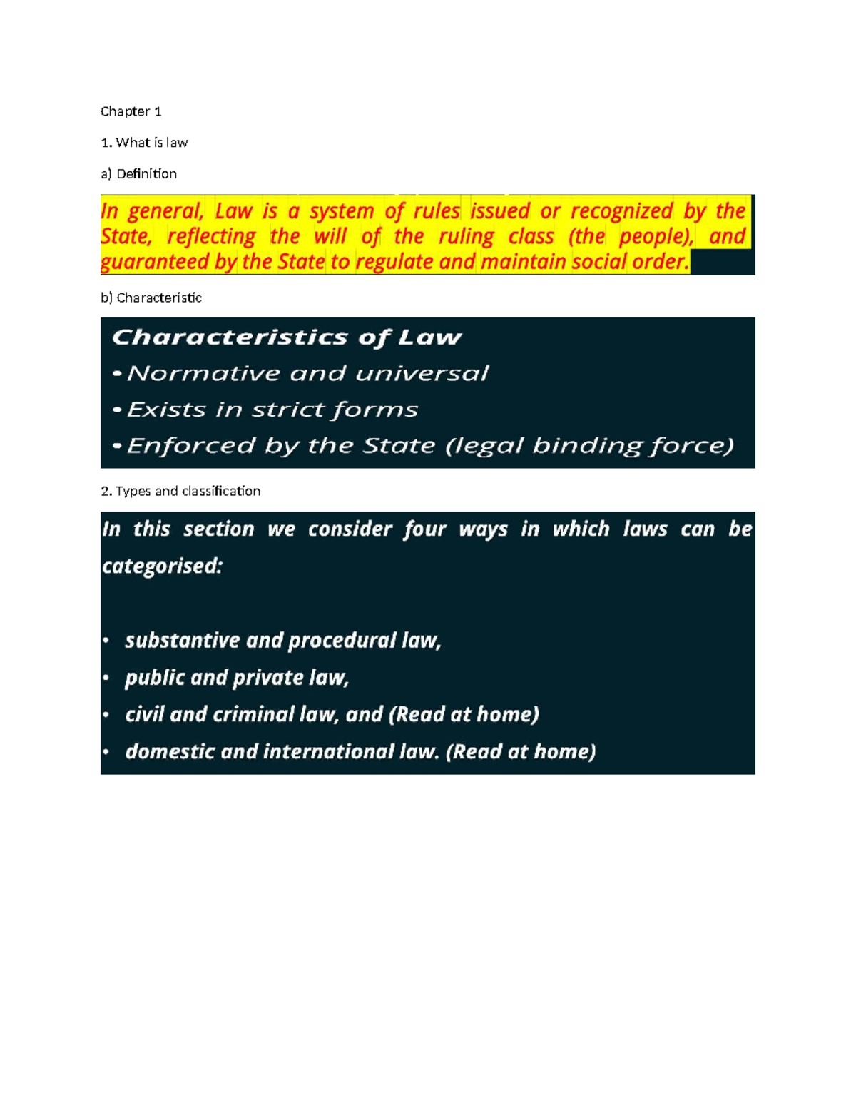 PLKT - PLKT - LS3 hoc vien tu phap - Chapter 1 What is law a ...
