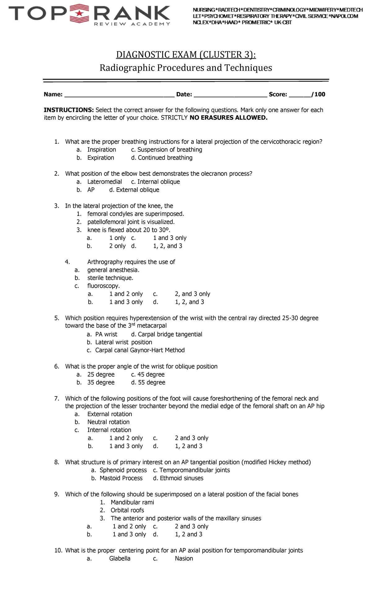 Understanding kVp, mAs, & Imaging Modalities in Radiology Techniques ...