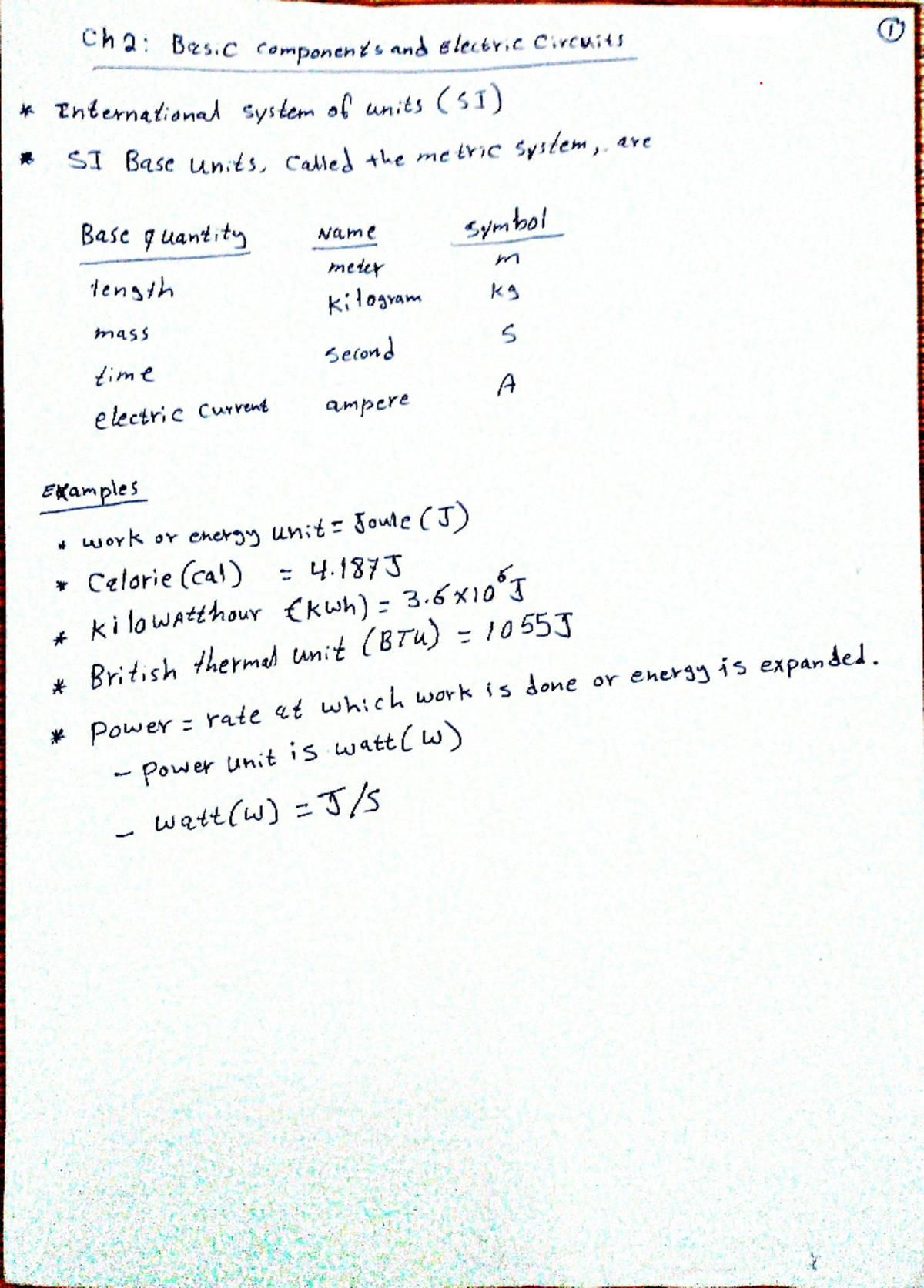 EE212 Lecture 1 - electronic circuits - Studocu