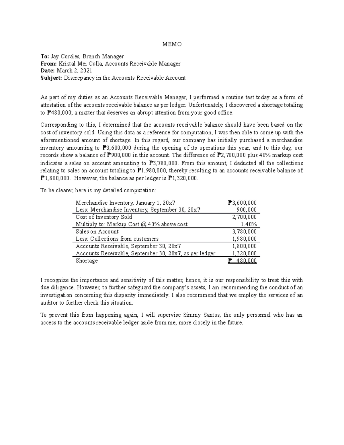BSBA Internship Portfolio: Report for M.A. Magtibay Real Estate - Studocu