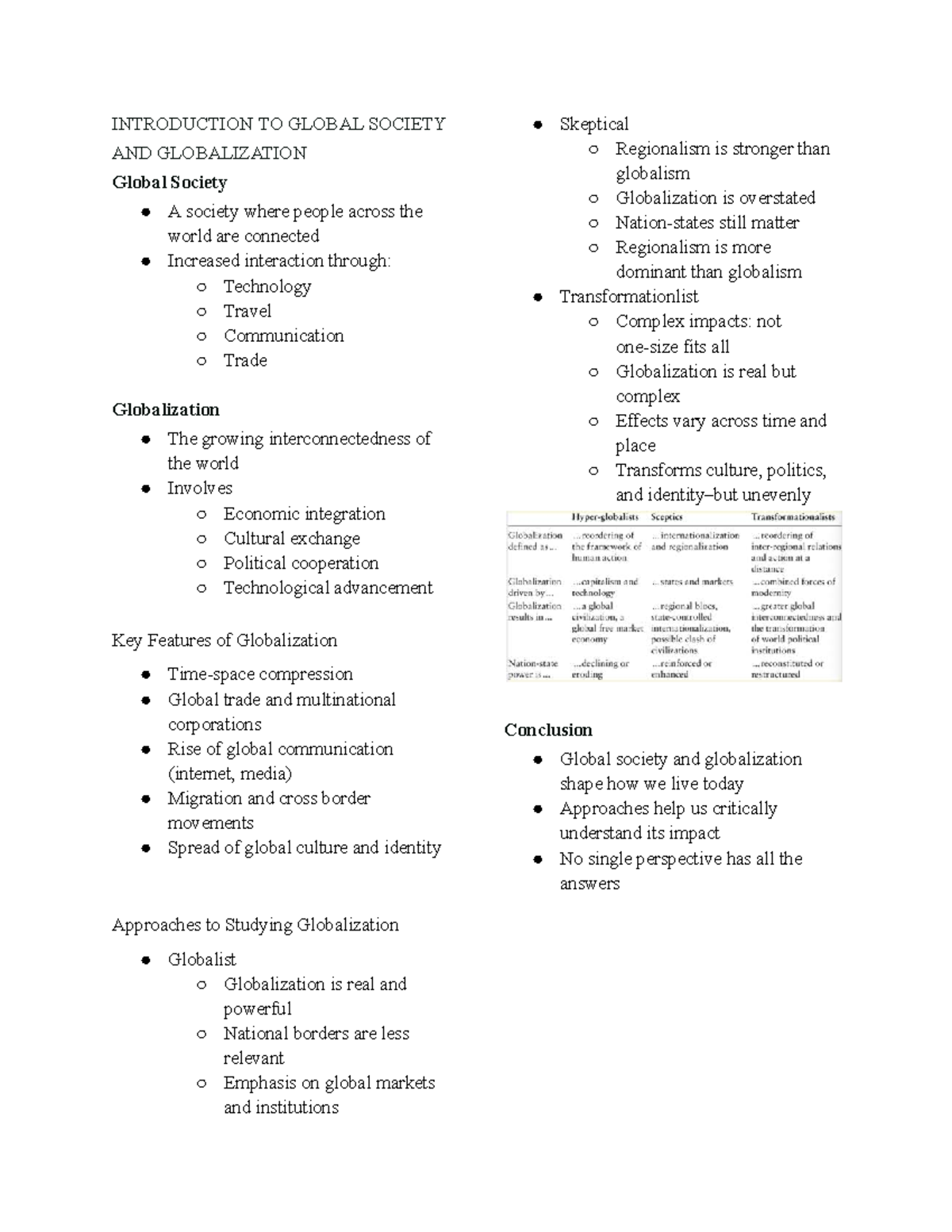 GEWORLD 1-6: Understanding Global Society, Politics, and Geopolitics - Document Preview