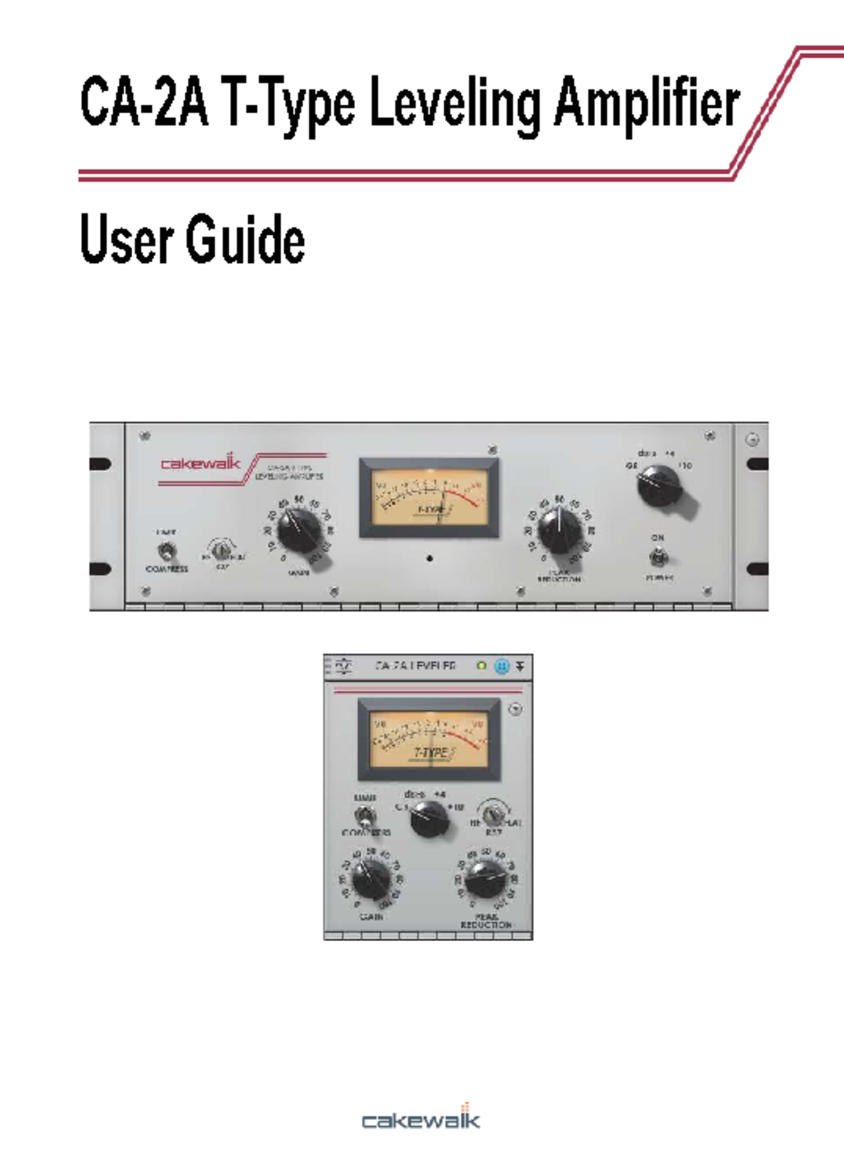 CA-2A Leveling Amplifier User Guide and Overview - Studocu