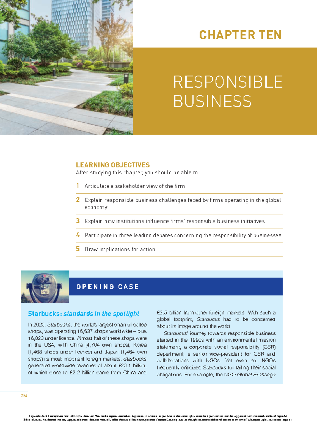 Itib boek H10 - Responsible Business Insights from IB ed4 Ch10 ...