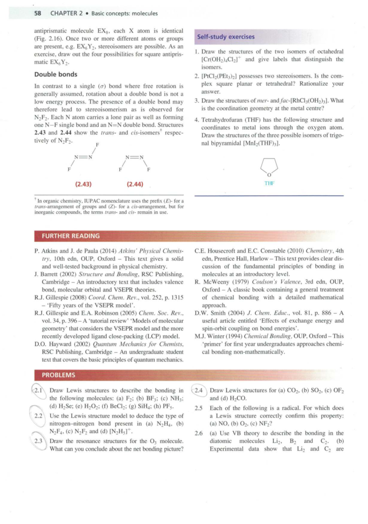 N2f2 Lewis Structure Isomers