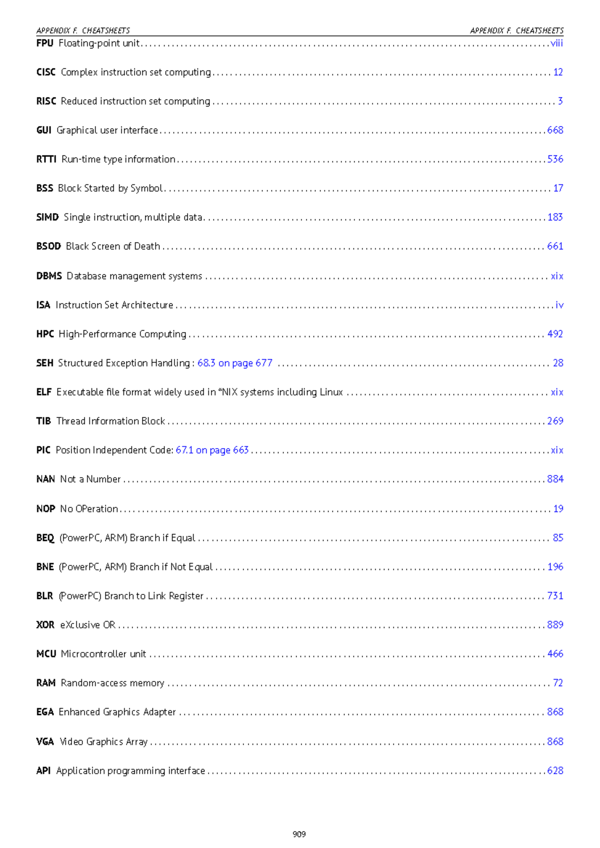 Sql server (64) - APPENDIX F. CHEATSHEETS APPENDIX F. CHEATSHEETS DBMS ...