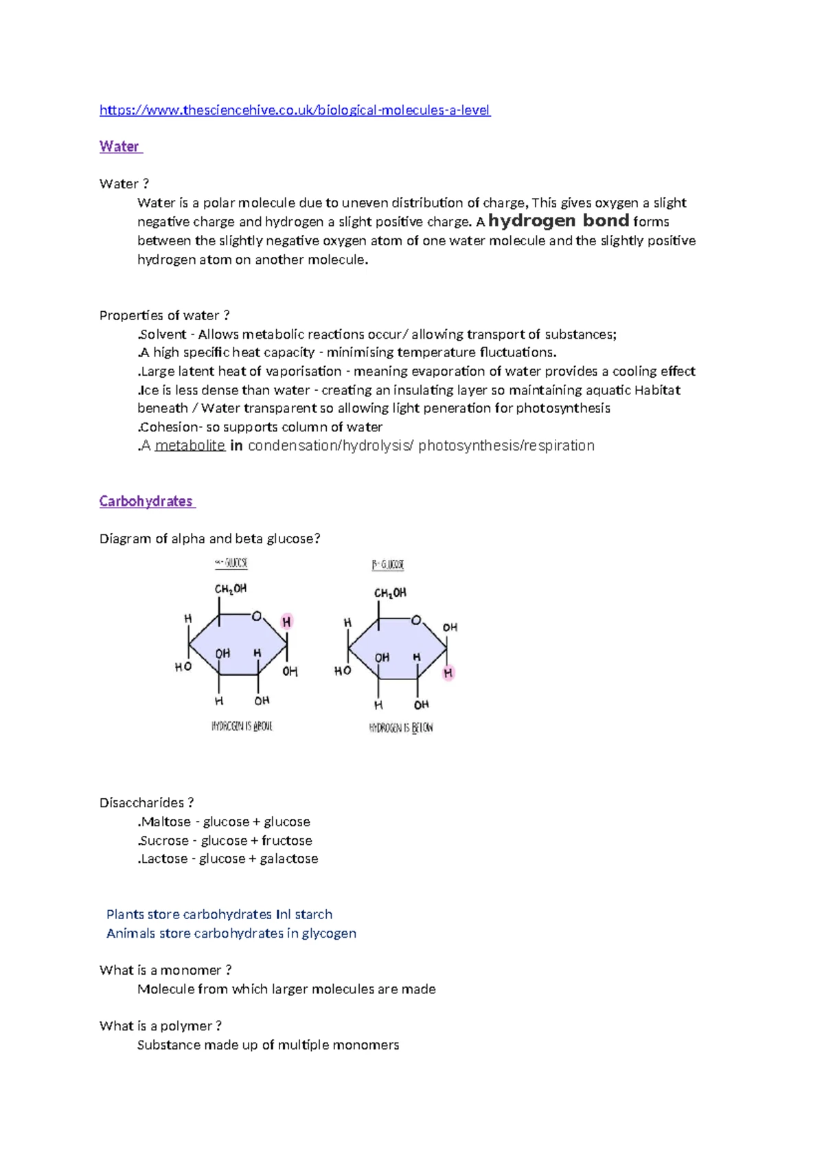 DNA Replication & mRNA Transcription in Eukaryotes - Summary - Studocu