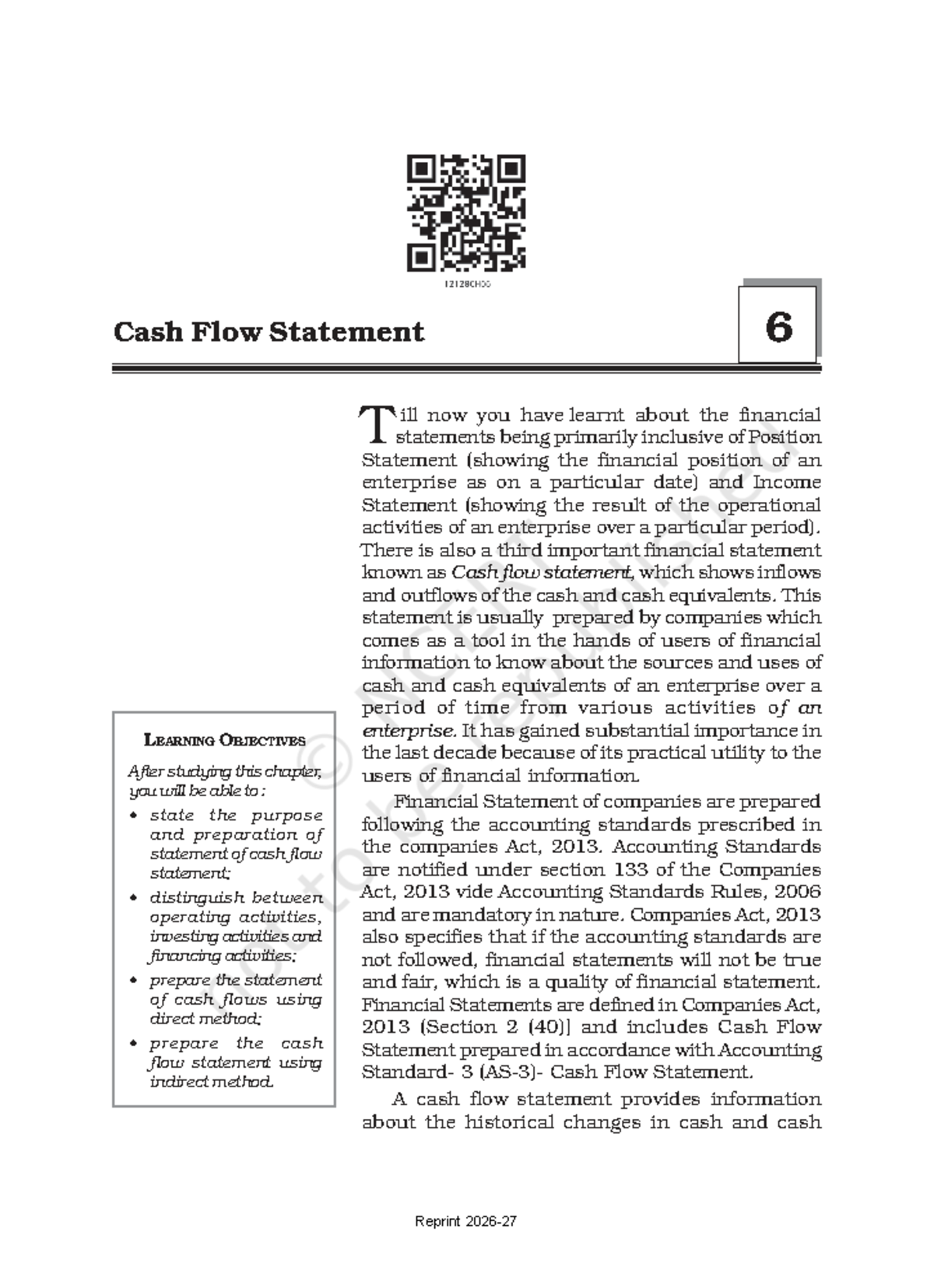 Cash Flow Statement Analysis - LEAC206 Lecture Notes - Studocu
