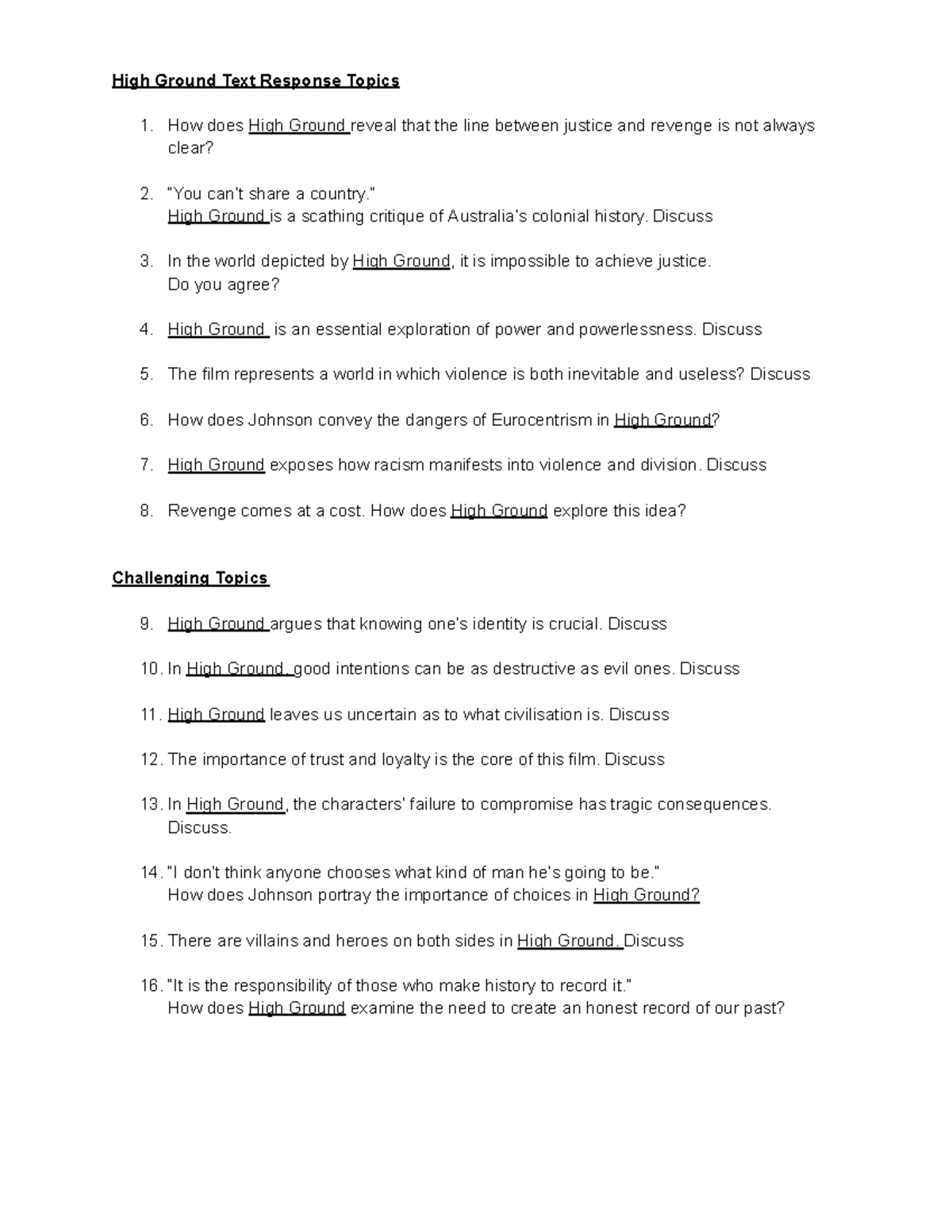 Analyzing Argument & Language Essay Sentence Stems - Studocu