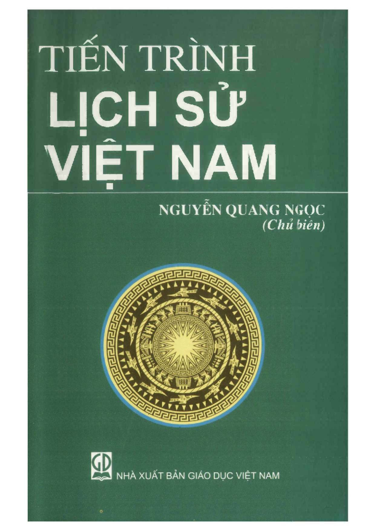 Tiến Trình Lịch Sử Việt Nam - Tài Liệu Học Tập (TIÊN TRÌNH LỊCH SỬ) - Document Preview