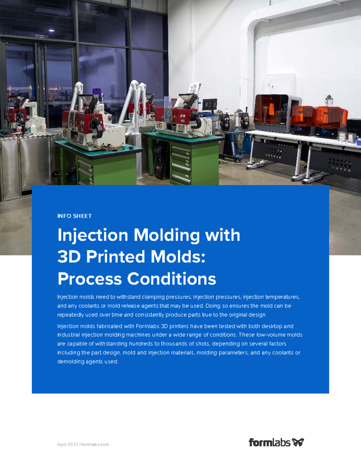 WP EN Info Sheet Injection Molding with 3D Printed Molds Process ...