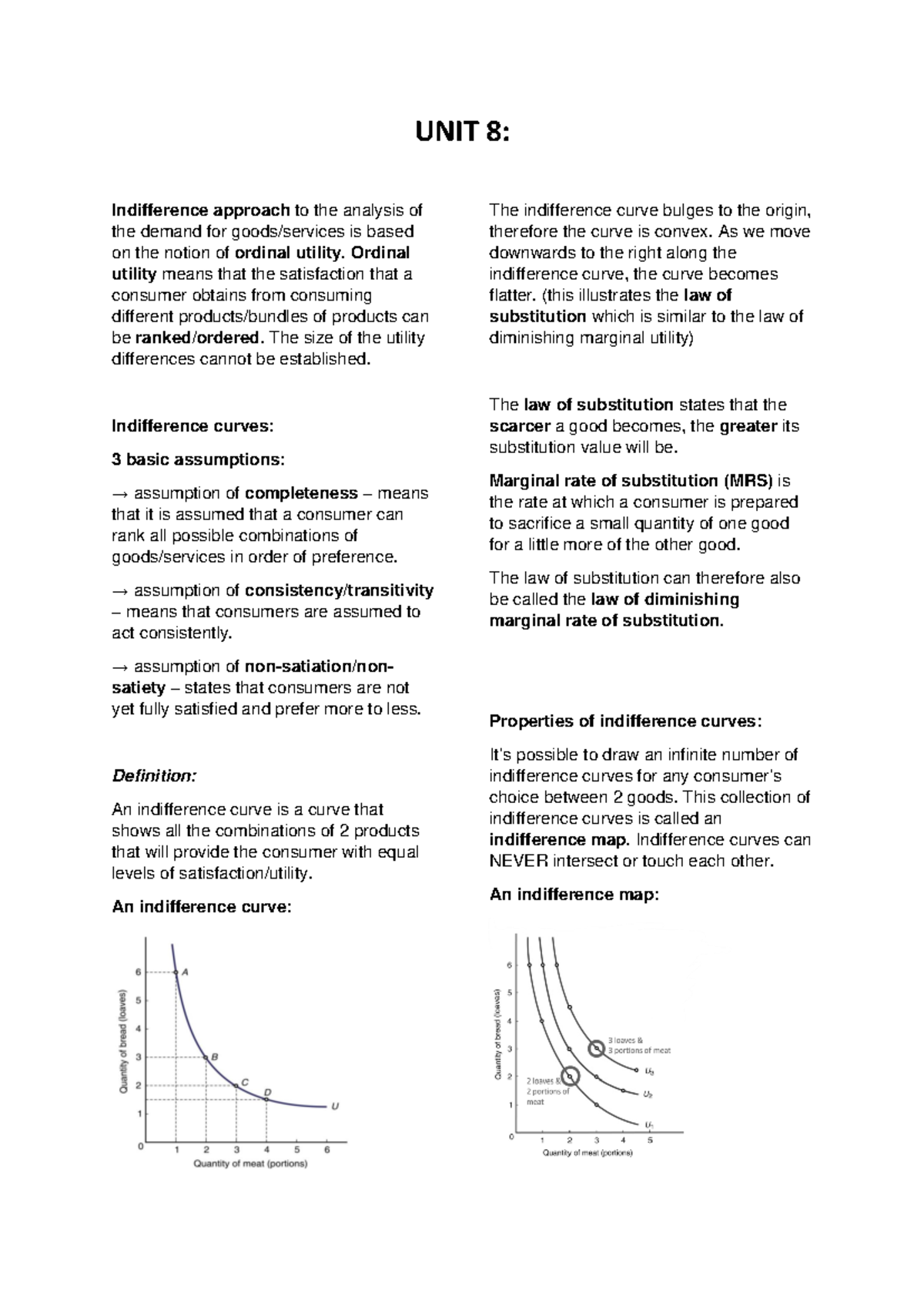 ECO Chapter 8 - Summary Economics for South African Students - UNIT 8 ...