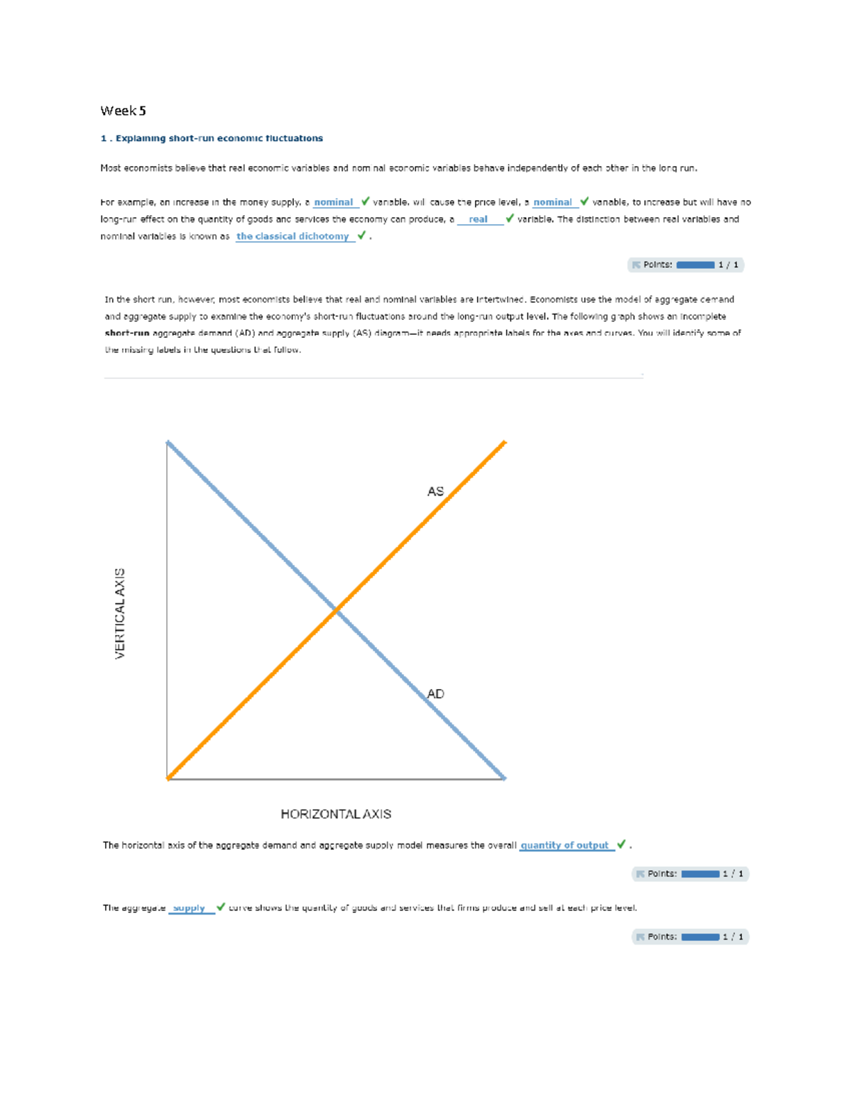 Mac Eco 202 - Week 5 Quiz - Economic Fluctuations Analysis - Studocu