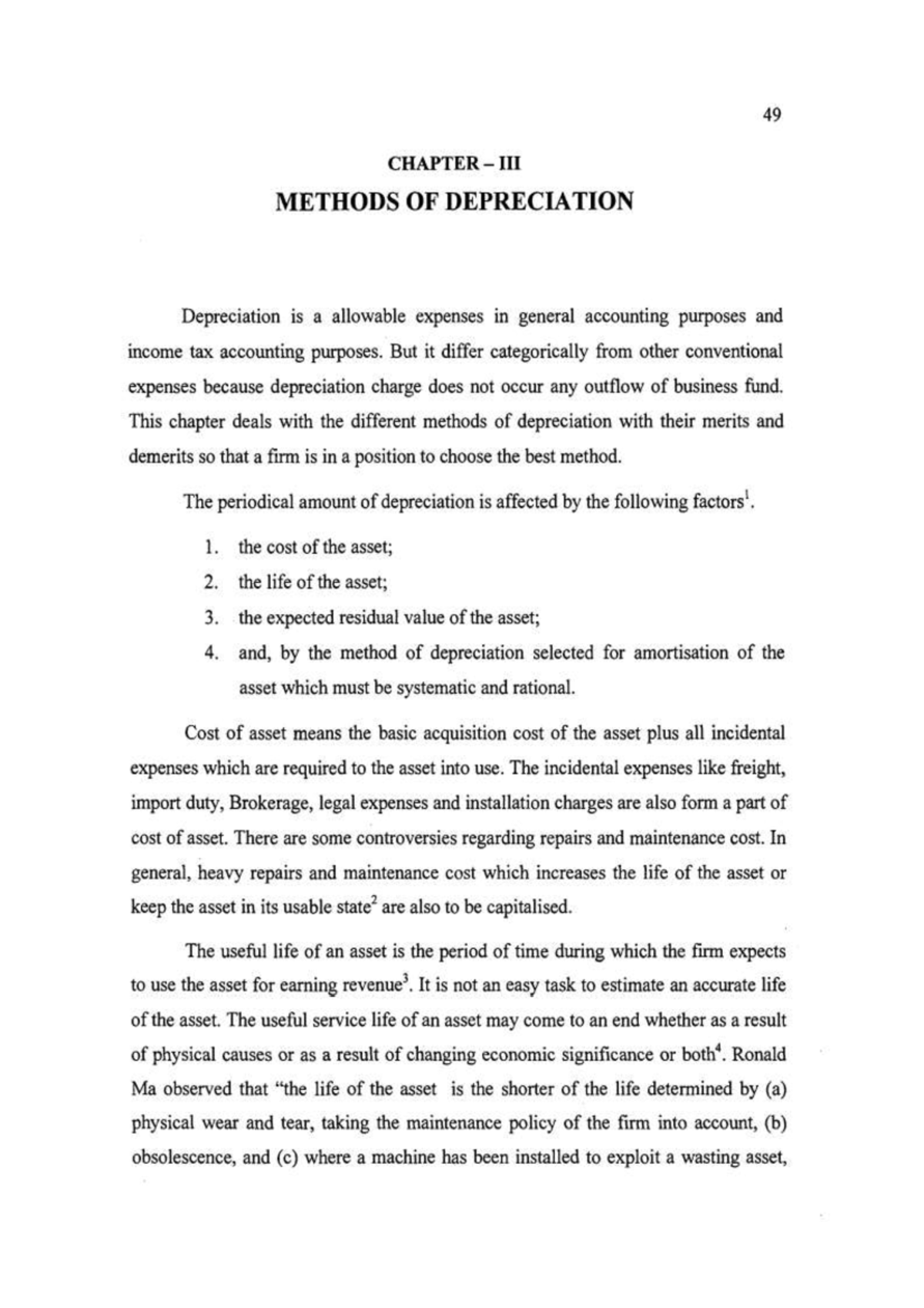 Depreciation Methods - Lecture Notes - ACCT 201 Final Exam - Studocu