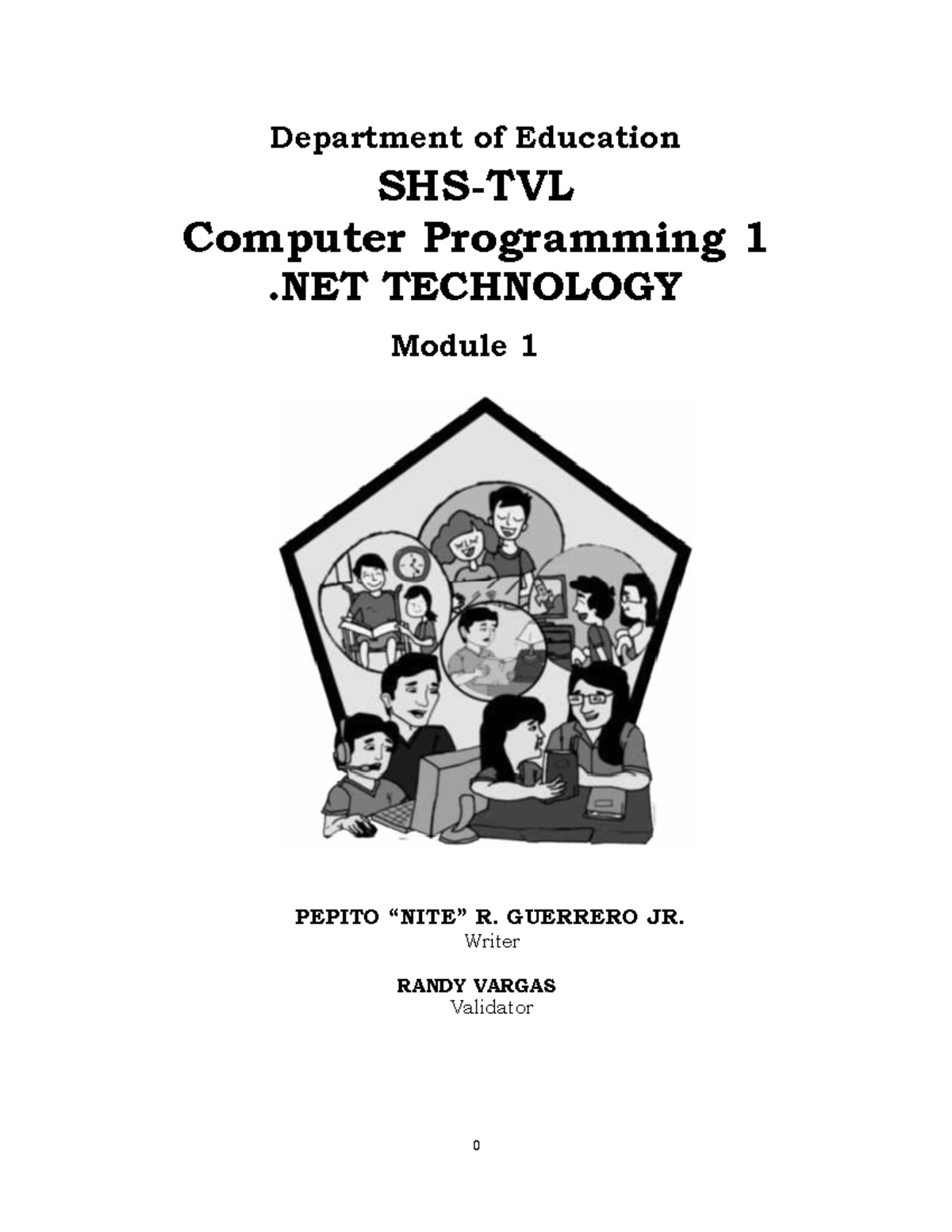 ICT 101: Computer Programming 1 - .NET Tech Module 1 Study Guide - Studocu