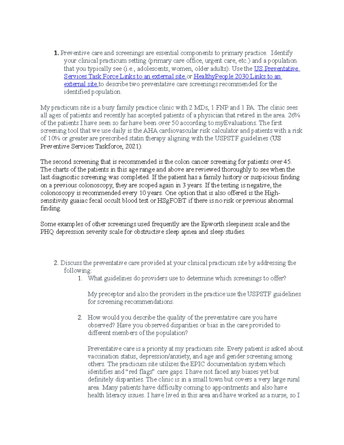 Missed Question Review Template Expanded - Missed Question Review ...