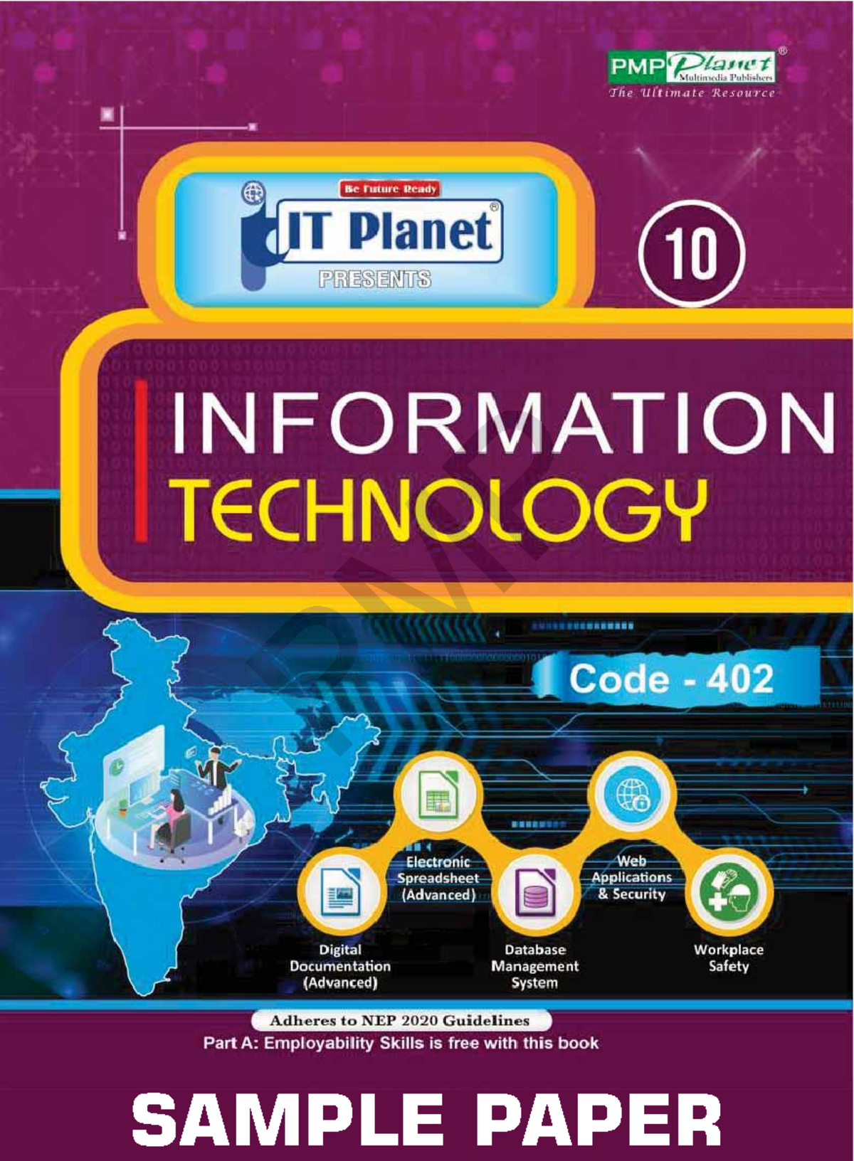PMP Sample Paper IT Code 402 Class-X - 6$03/( 3$3(5 6DPSOH 3DSHU 6DPSOH ...