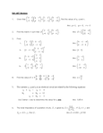 SP - Mathematics 1 - Studocu