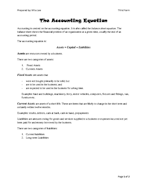 Accounting Research Abstract - Title: An Investigation of the Impact of ...