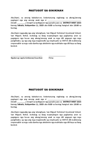 Landslide Survivor Safety Precautions and Guidelines - Republic of the ...