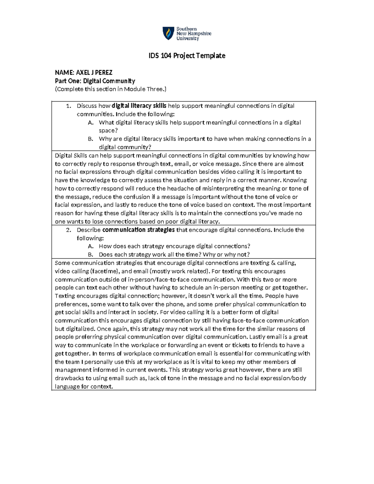 IDS 104 Project Template: Digital Community & Growth Mindset Insights ...
