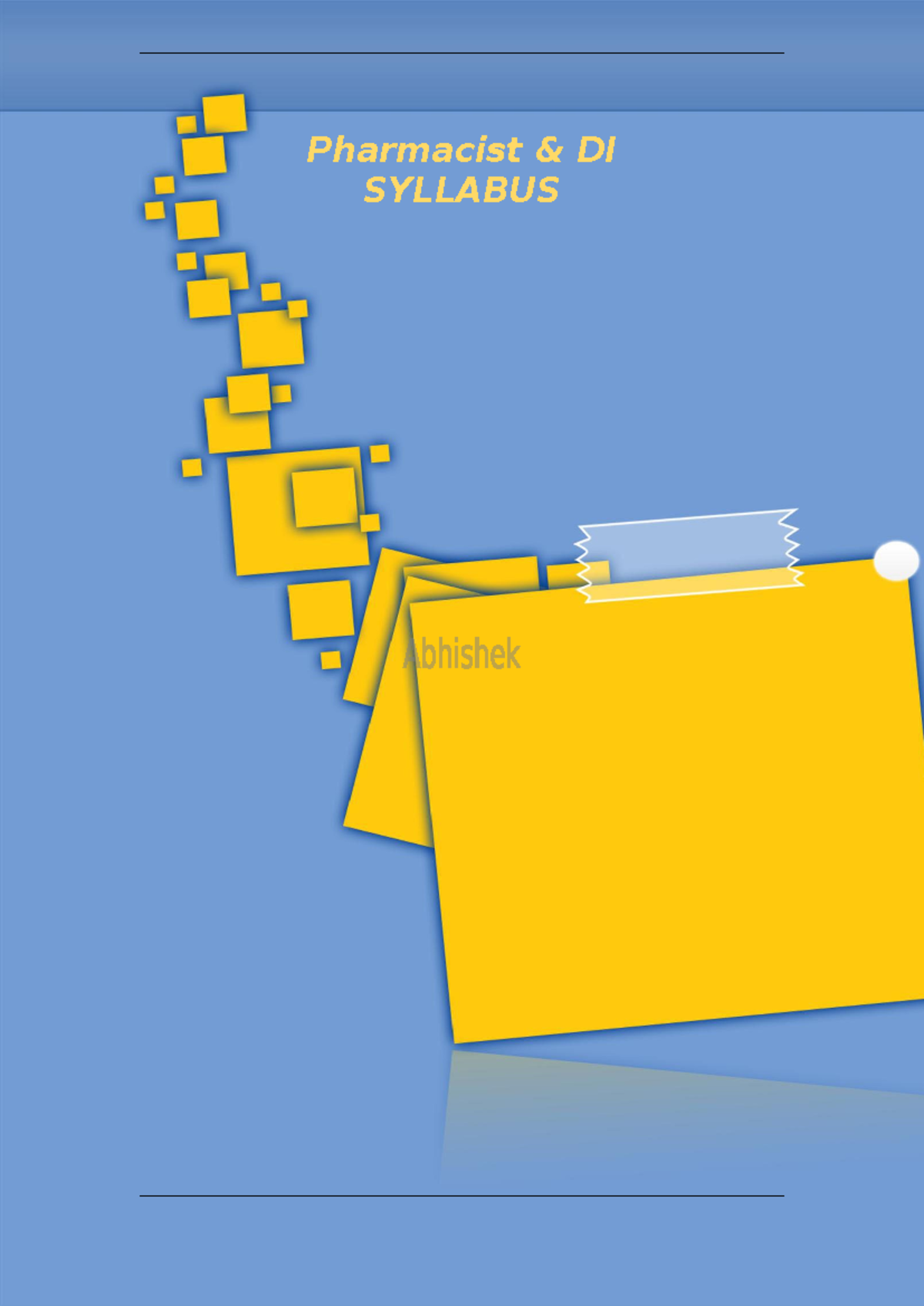 Pharmacist Syllabus Overview: Key Subjects and Topics - Studocu