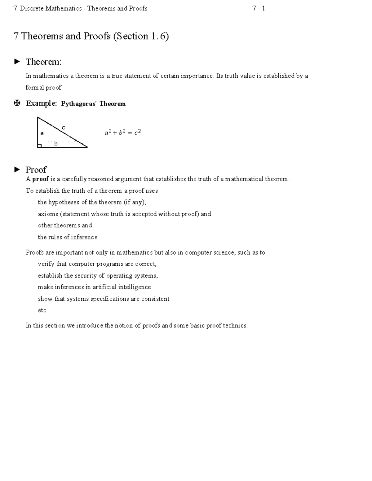 7.1 Simple Interest - Lesson Notes on Formulas and Applications - Studocu
