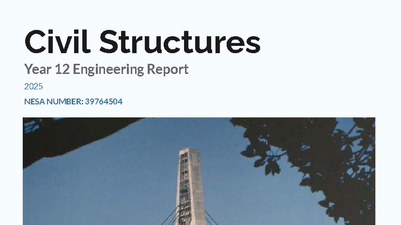 Engineering Task 1 (Civil Sturctures Report) - Google Drive - Civil ...