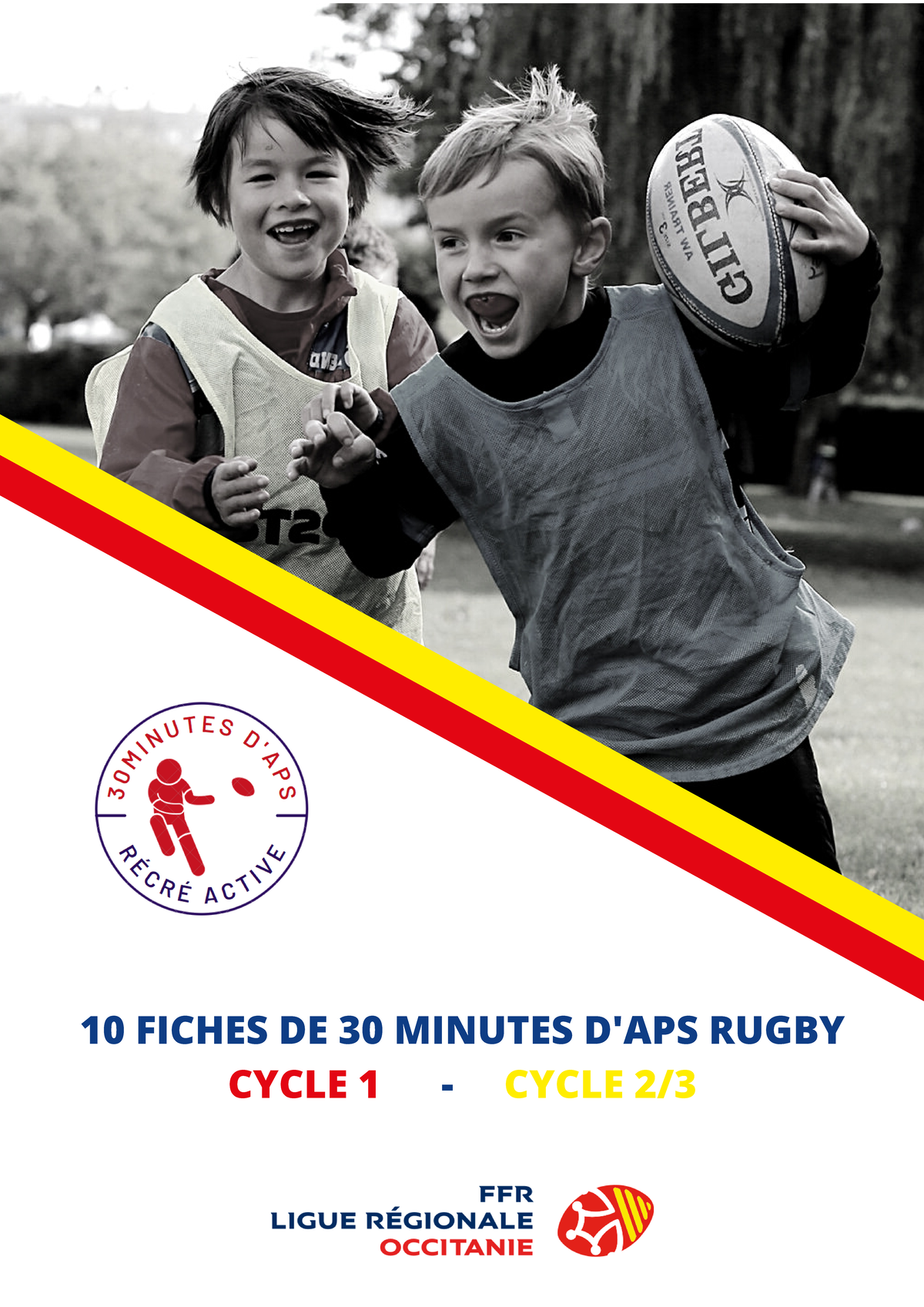 10 Fiches de 30 min d'APS Rugby - Cycle 1 & 2/ Guide Pratique - Studocu