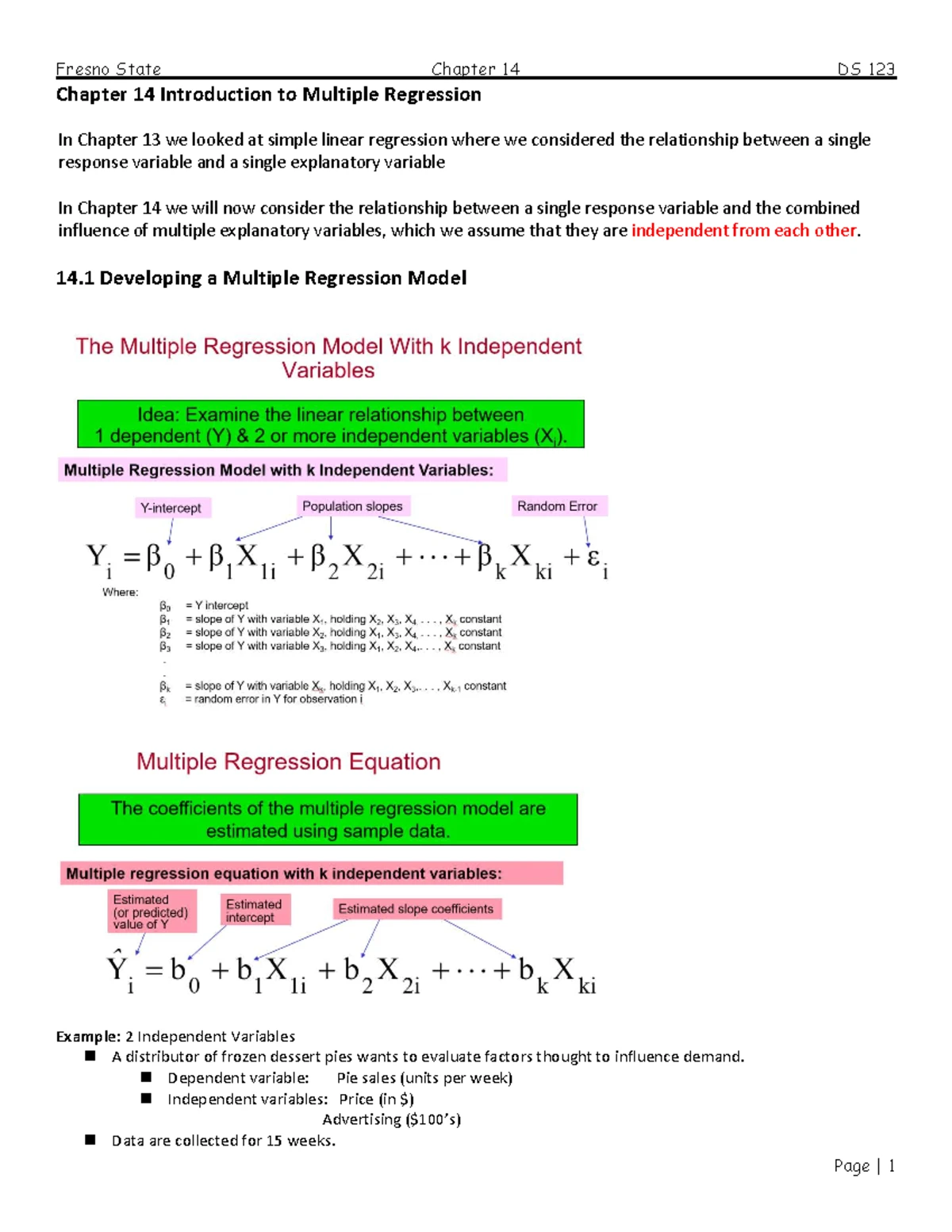 Fresno State DS 123 Final Exam Chapter 9: Hypothesis Testing ...