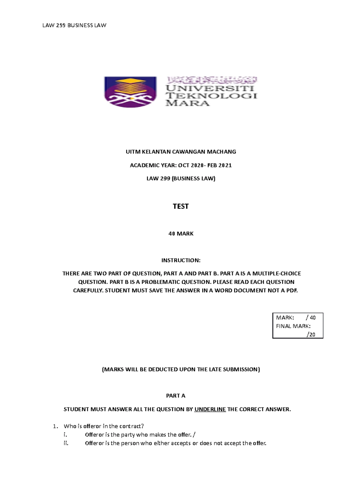 MGT334 - Chapter 2: Insights into Fourth Industrial Revolution (IR4.0 ...