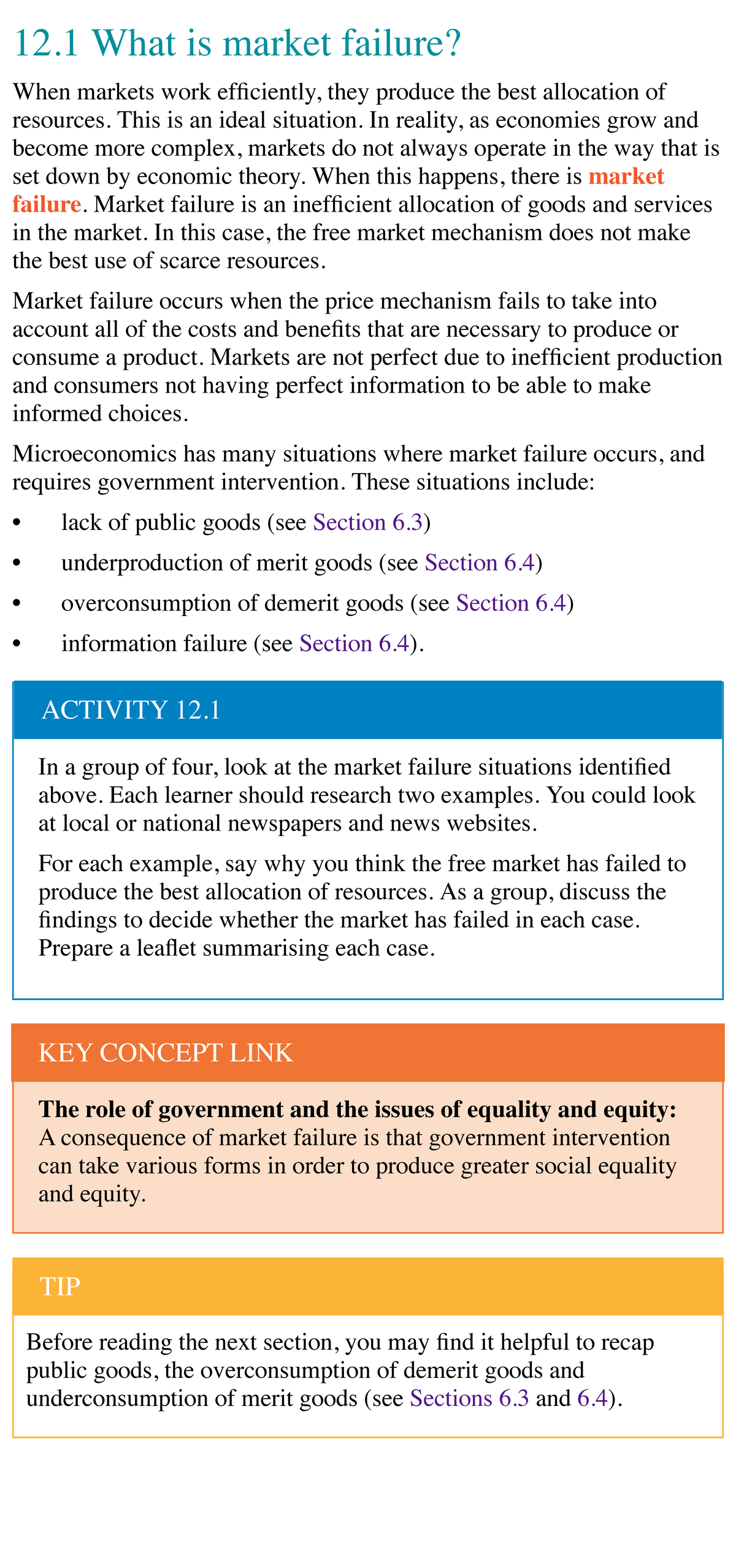 Market Failure Explained: Understanding Inefficiencies in Economics ...