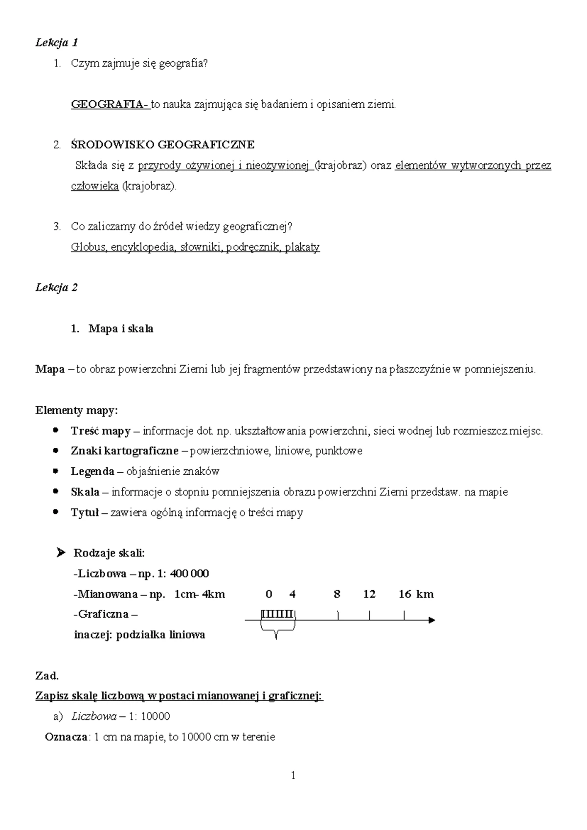 Sprawdzian Nr 2 Własności Figur Płaskich www.studocu.com