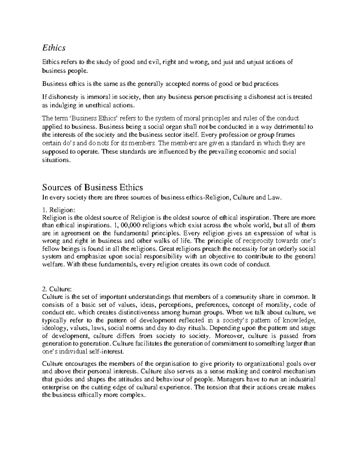 HRM CH 1-3: Key Concepts and Overview of Human Resource Management ...