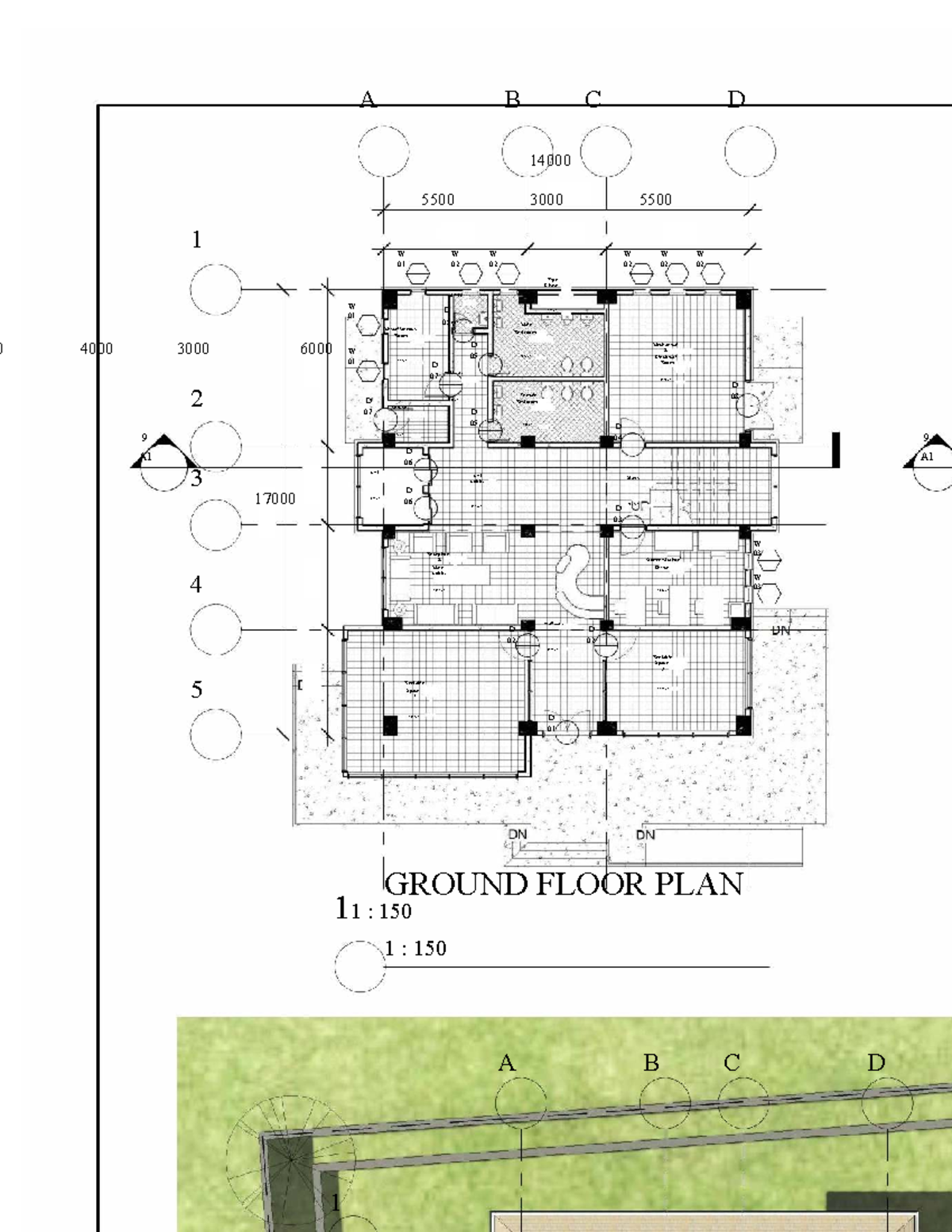 Ground Floor Plan - Lecture Notes (Course Code: Dlstudocu) - Studocu
