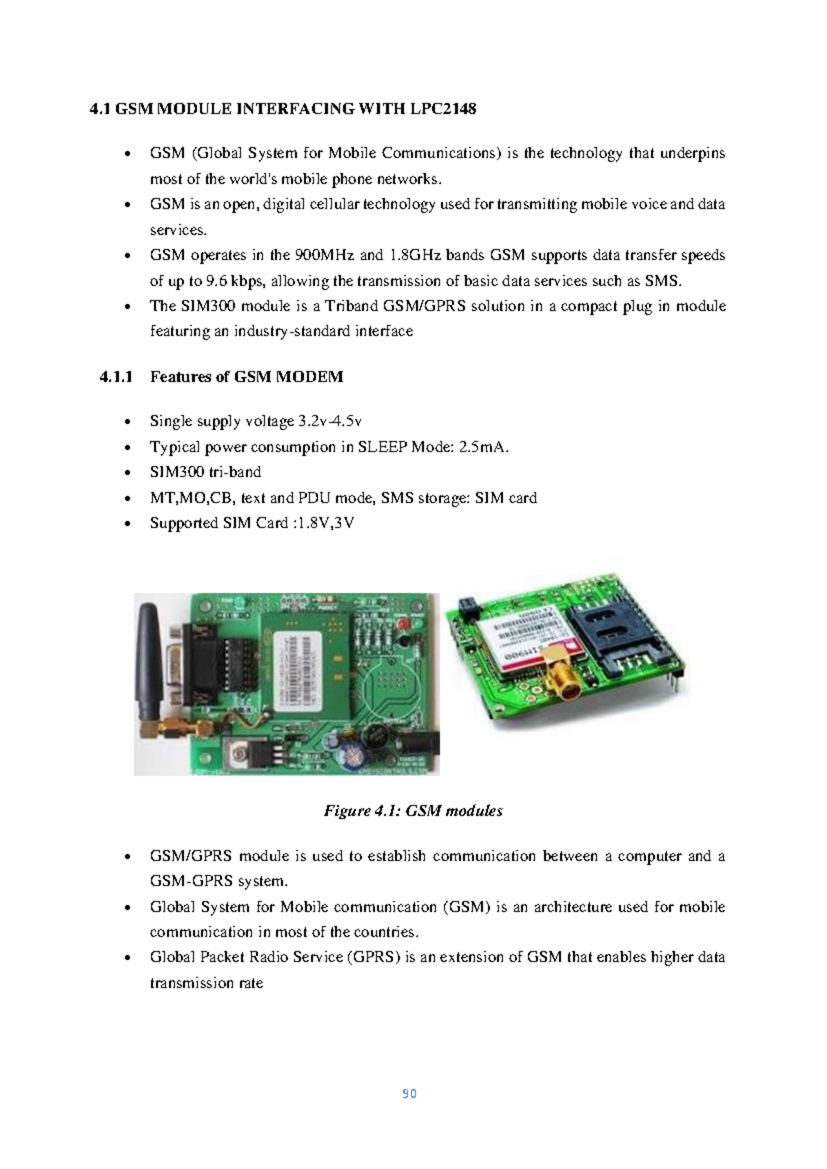 REAL World Interfacing Using ARM Processor - 4 GSM MODULE INTERFACING ...
