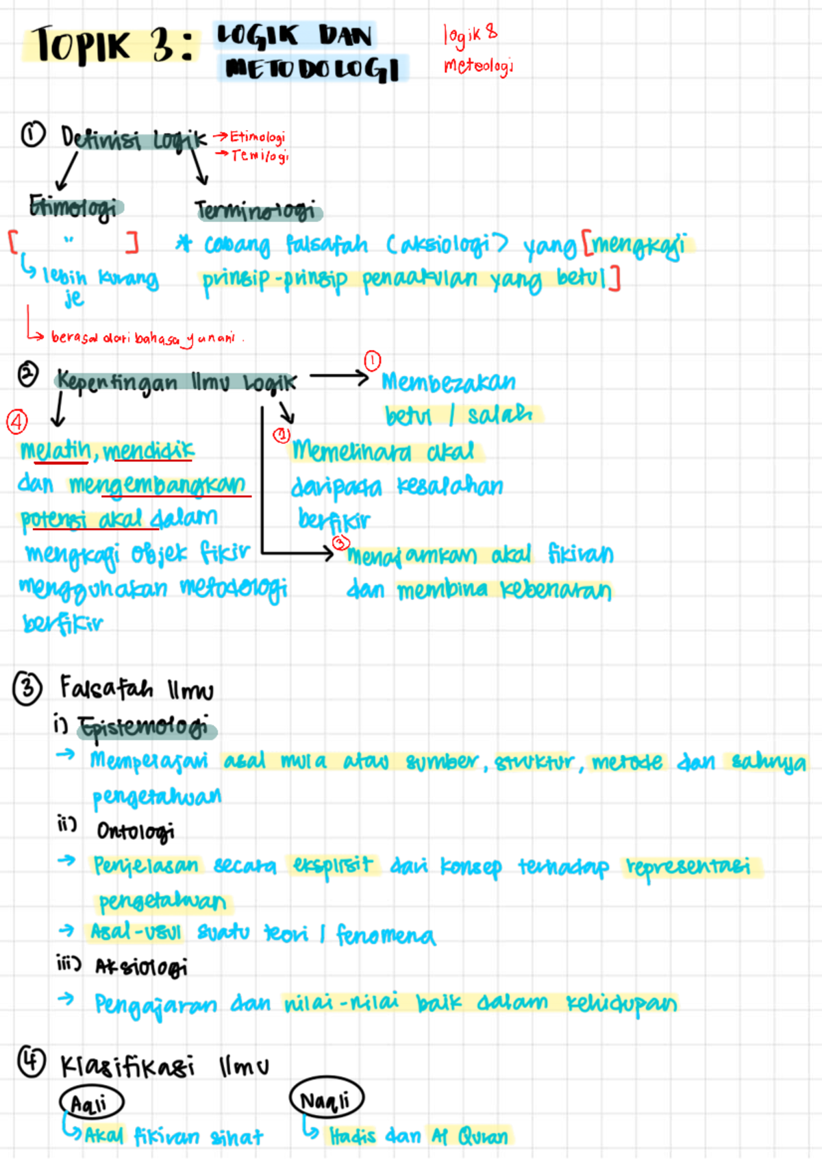 CTU 250704: Notes on Logic, Methodology, and Human Concepts - Studocu