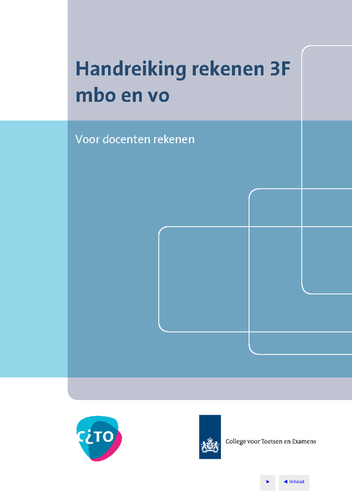 Handreiking Rekenen 3F: Foutenanalyse en Opgaves voor Docenten ...